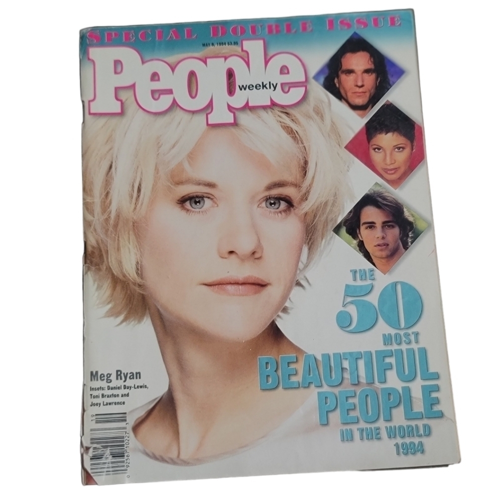 ⏳️Vintage⏳️PEOPLE May 9th, 1994, 50 Most Beautiful People